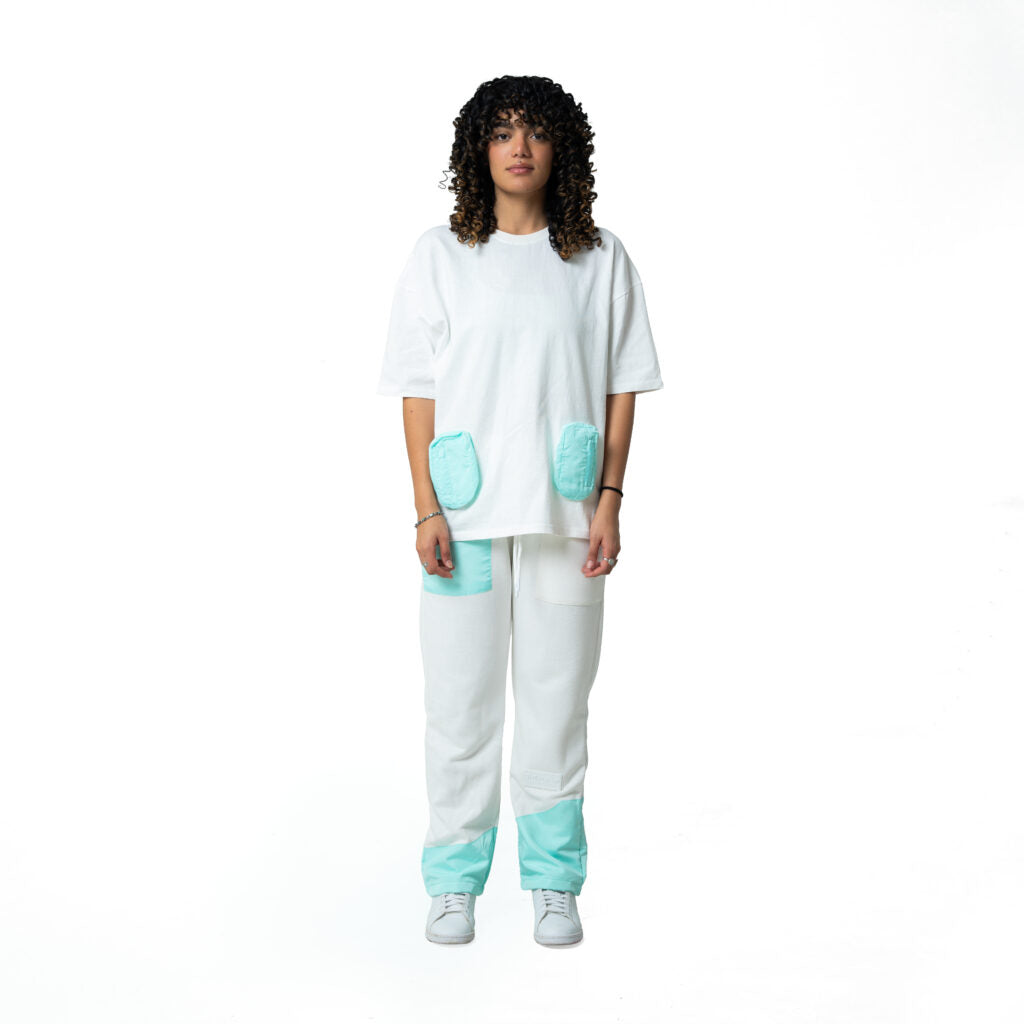 The Pop Up Selectives M7 White T-shirt