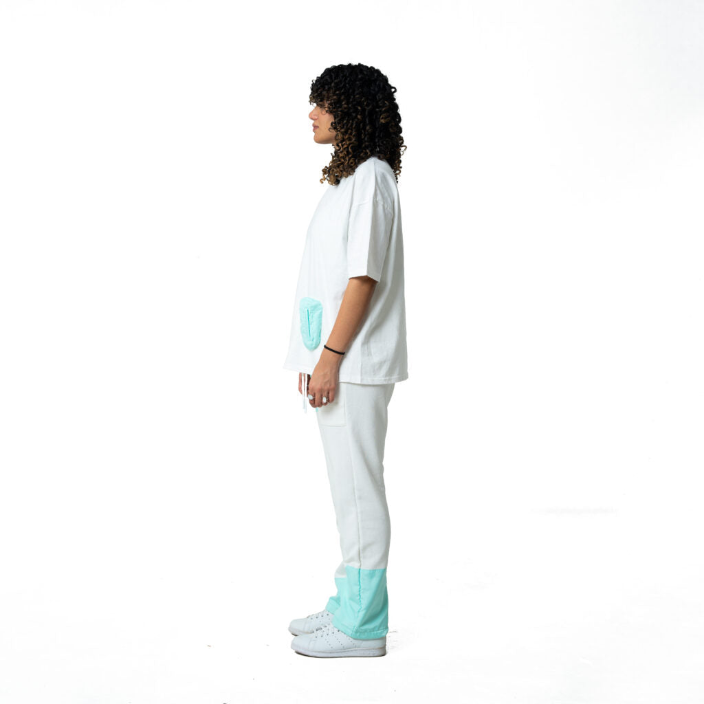 The Pop Up Selectives M7 White T-shirt