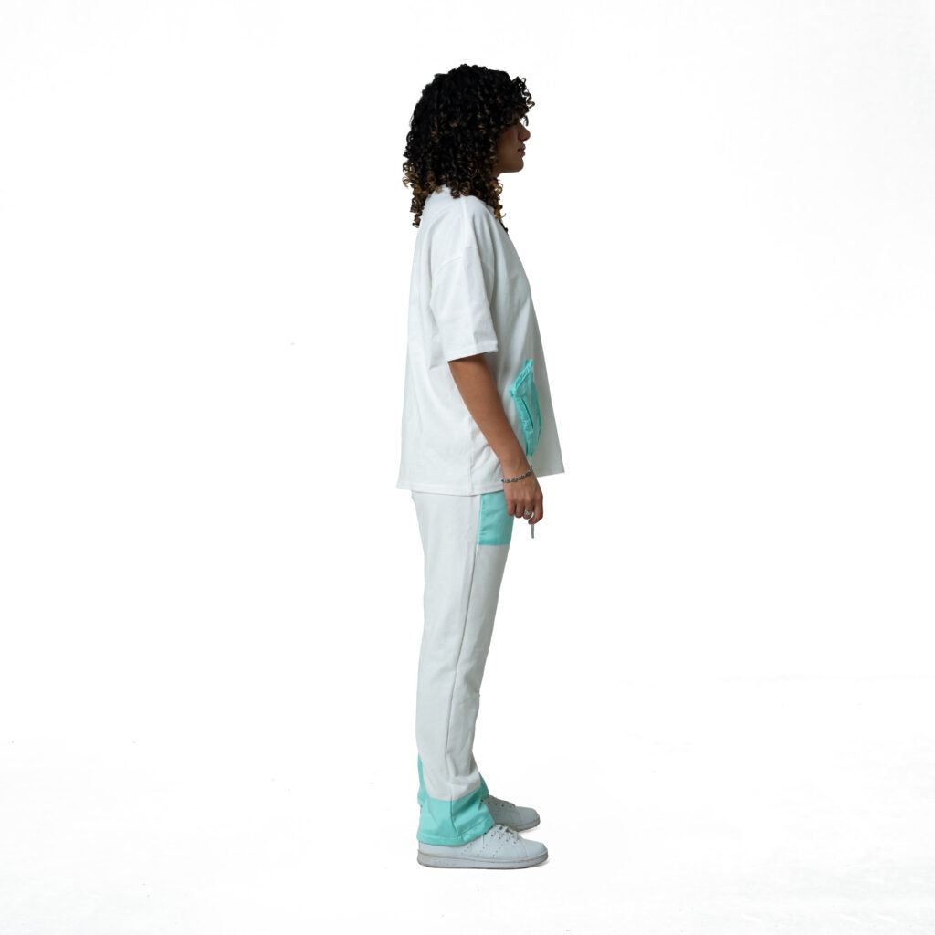 The Pop Up Selectives M8 White T-shirt