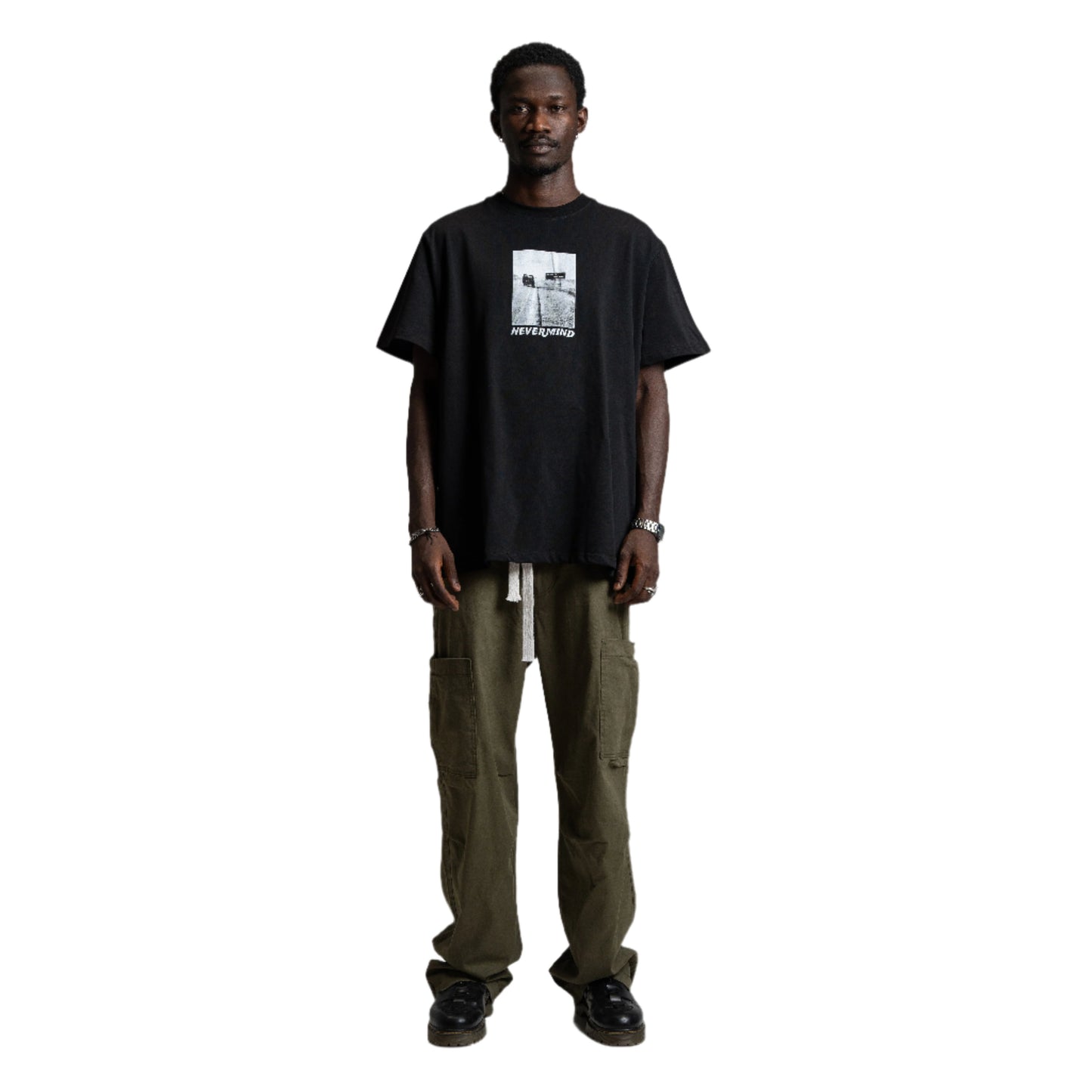 NEVERMIND PICTURE T-SHIRT
