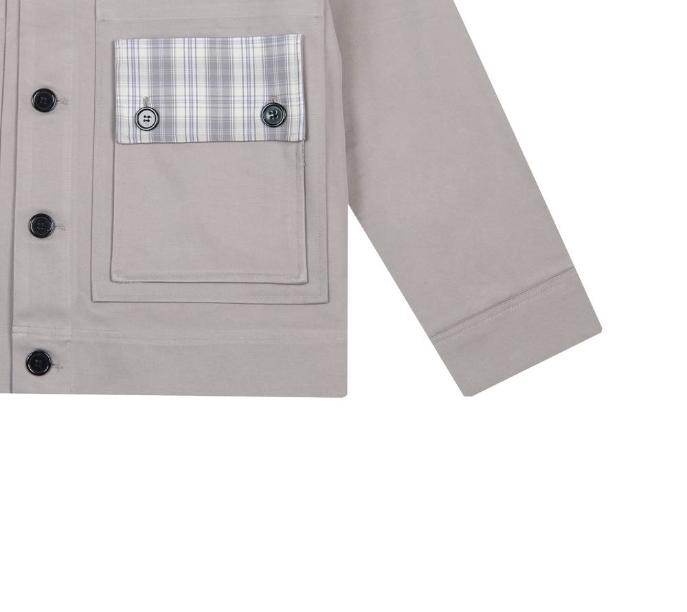 ELEVATA MEN FASHION CARGO SHIRT JACKET